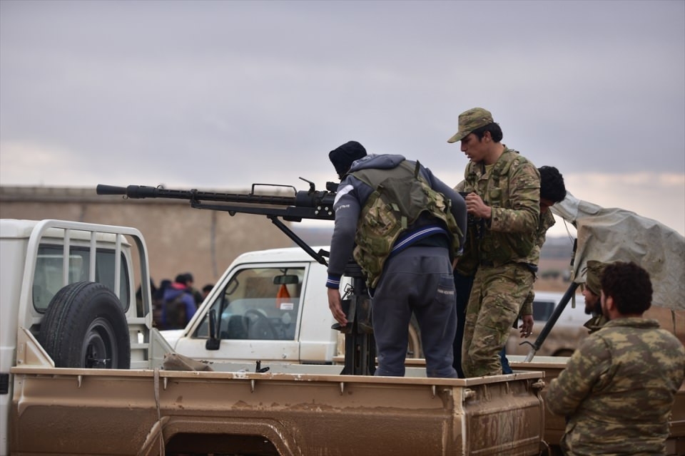 Cerablus'ta Türk askerinin konvoyuna hain pusu! 73