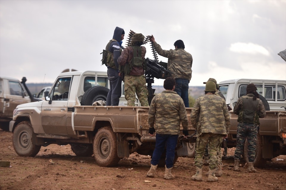 Cerablus'ta Türk askerinin konvoyuna hain pusu! 74