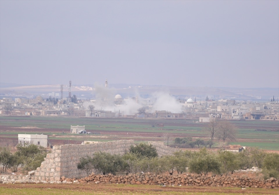 Cerablus'ta Türk askerinin konvoyuna hain pusu! 75