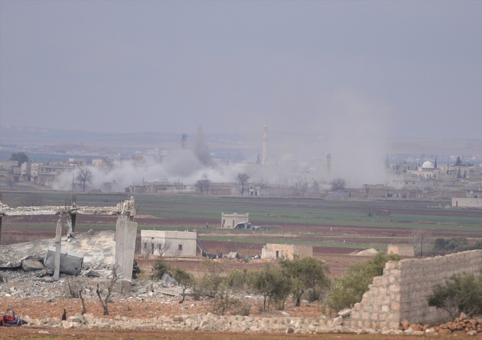 Cerablus'ta Türk askerinin konvoyuna hain pusu! 76