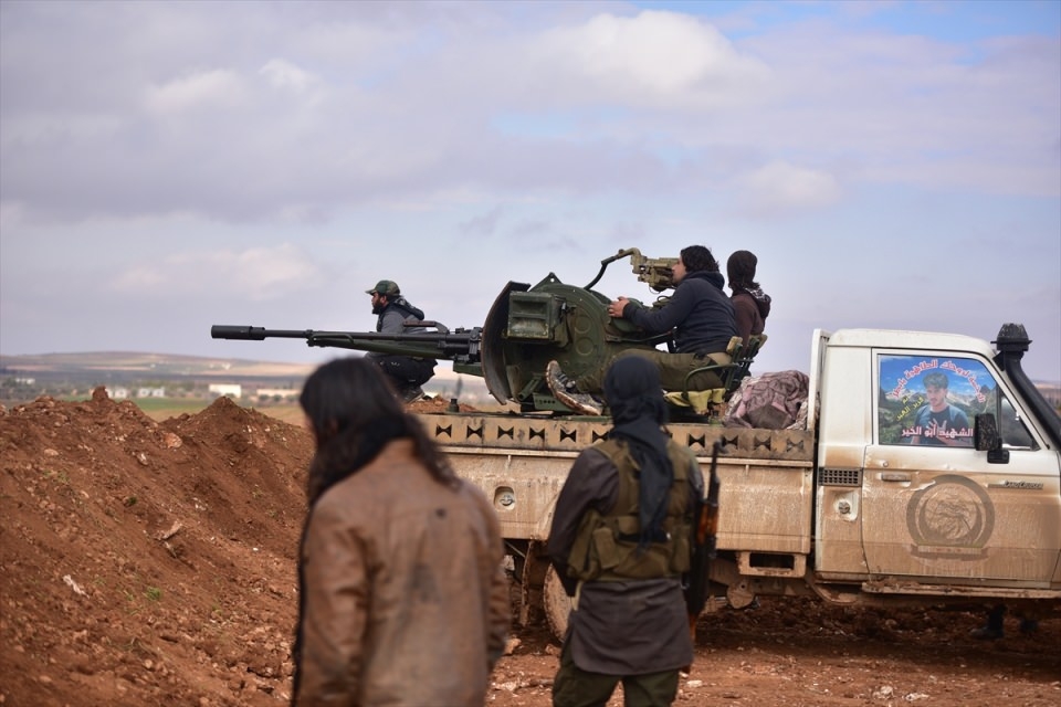 Cerablus'ta Türk askerinin konvoyuna hain pusu! 77