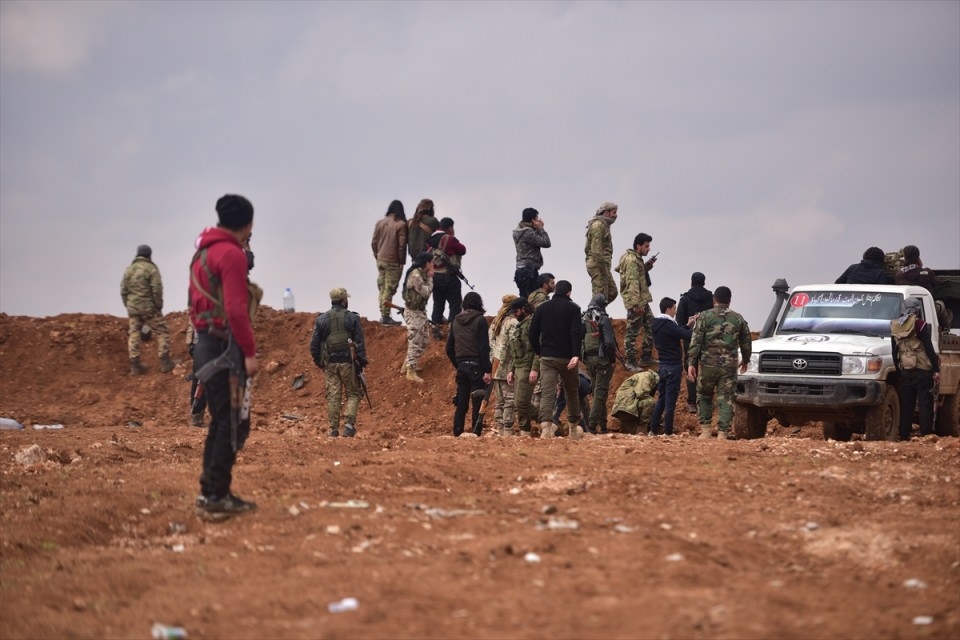 Cerablus'ta Türk askerinin konvoyuna hain pusu! 78