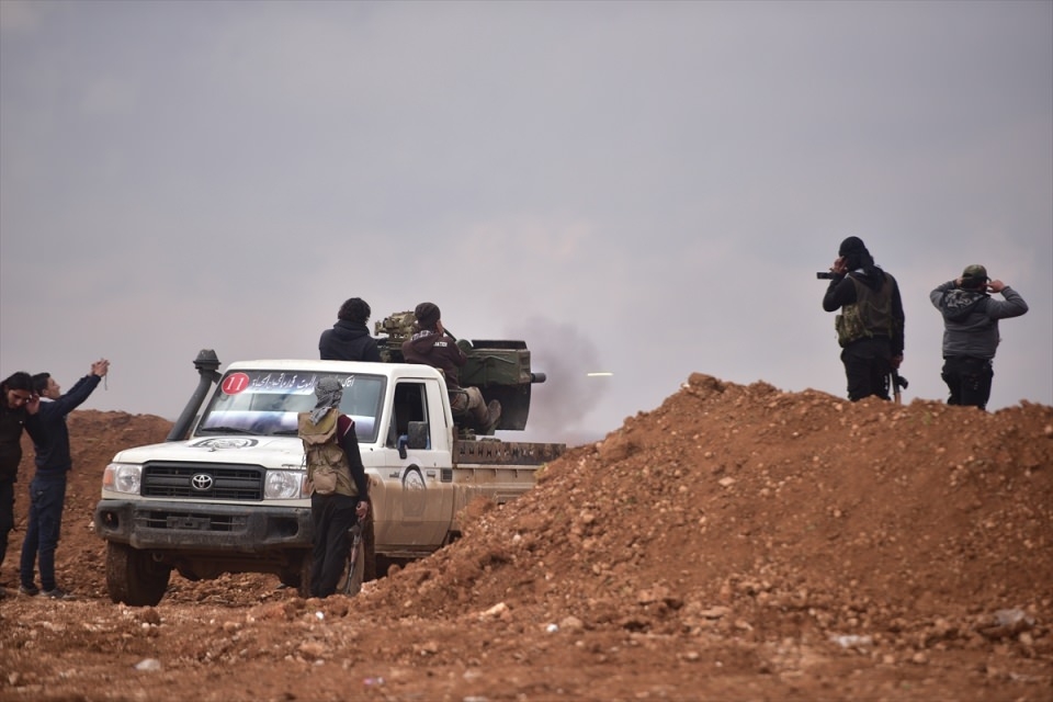 Cerablus'ta Türk askerinin konvoyuna hain pusu! 79