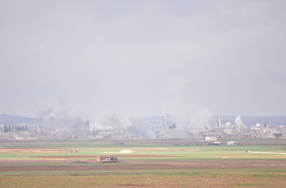 Cerablus'ta Türk askerinin konvoyuna hain pusu! 80