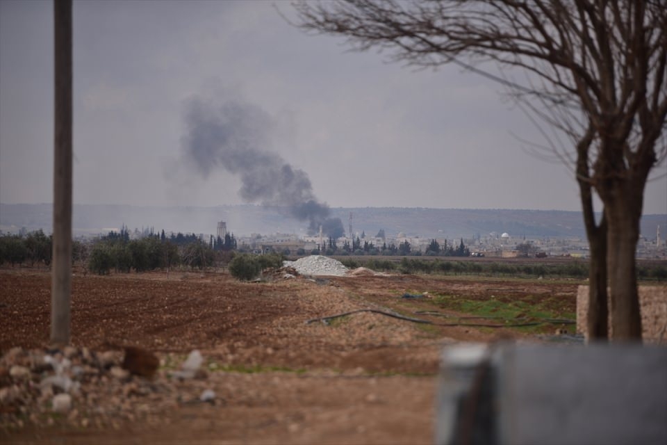 Cerablus'ta Türk askerinin konvoyuna hain pusu! 81