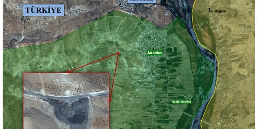 Cerablus'ta Türk askerinin konvoyuna hain pusu!