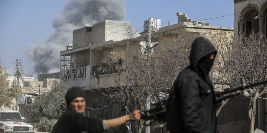 El Bab'tan beklenen fotoğraflar geldi