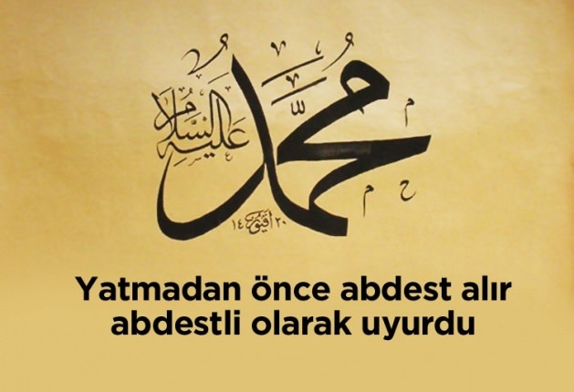 Peygamberimizin unutulan sünnetleri 10