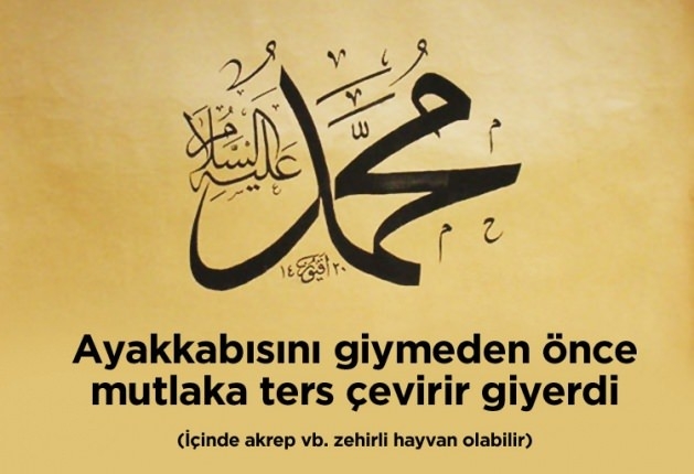 Peygamberimizin unutulan sünnetleri 13