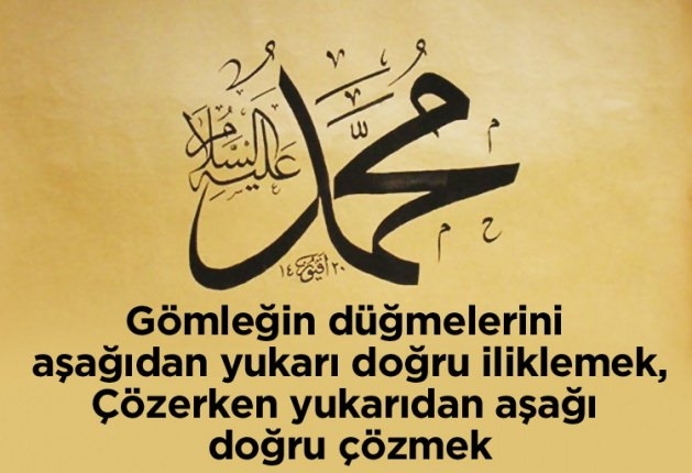 Peygamberimizin unutulan sünnetleri 18