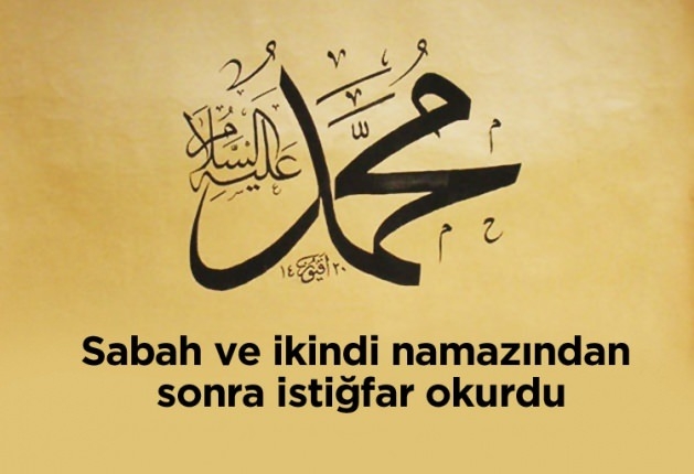 Peygamberimizin unutulan sünnetleri 29