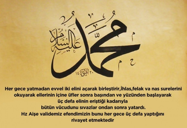 Peygamberimizin unutulan sünnetleri 35