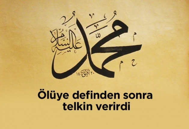 Peygamberimizin unutulan sünnetleri 5