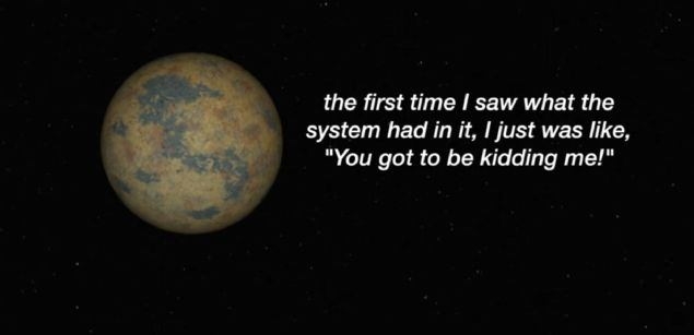 Dünya'ya benzeyen 7 gezegen keşfedildi 7