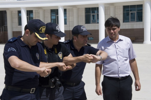 Türk polisi dünyaya eğitim veriyor 4