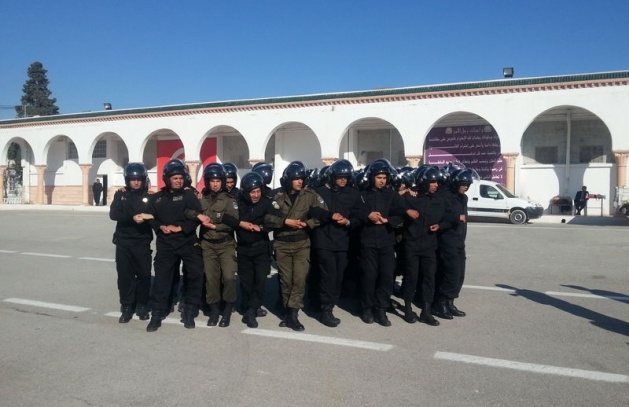 Türk polisi dünyaya eğitim veriyor 6