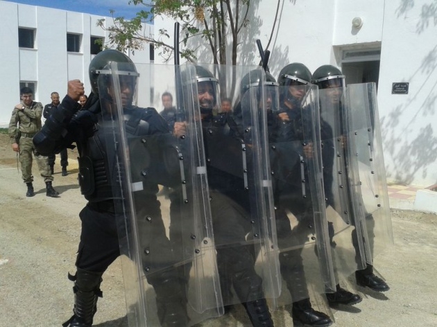 Türk polisi dünyaya eğitim veriyor 7