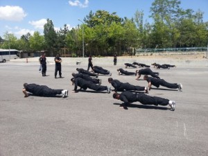 Türk polisi dünyaya eğitim veriyor