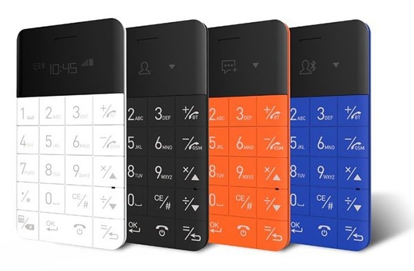 Kredi kartı boyutunda telefon! Fiyatı şaşırttı! 10