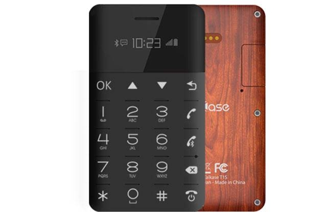 Kredi kartı boyutunda telefon! Fiyatı şaşırttı! 8