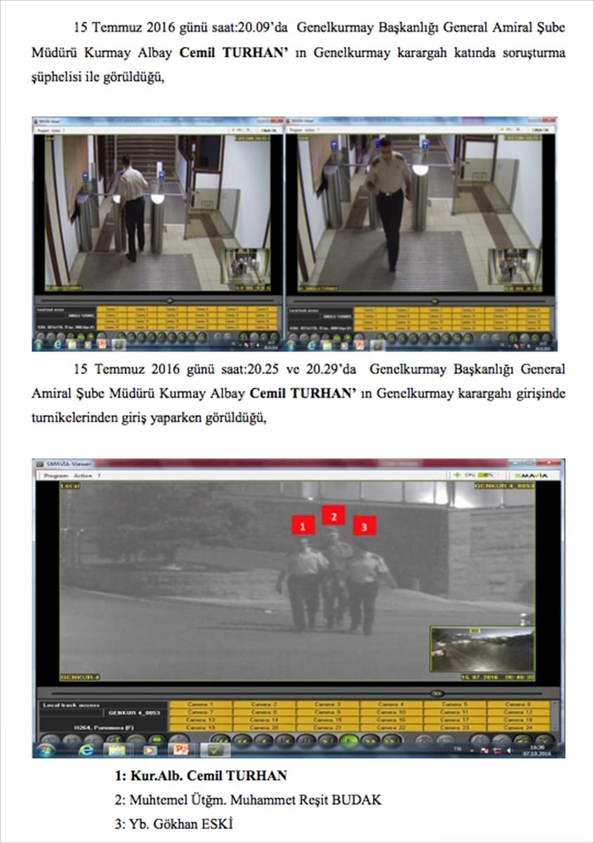 Darbe girişimi gecesinin ilk kez yayınlanan fotoğrafları 1
