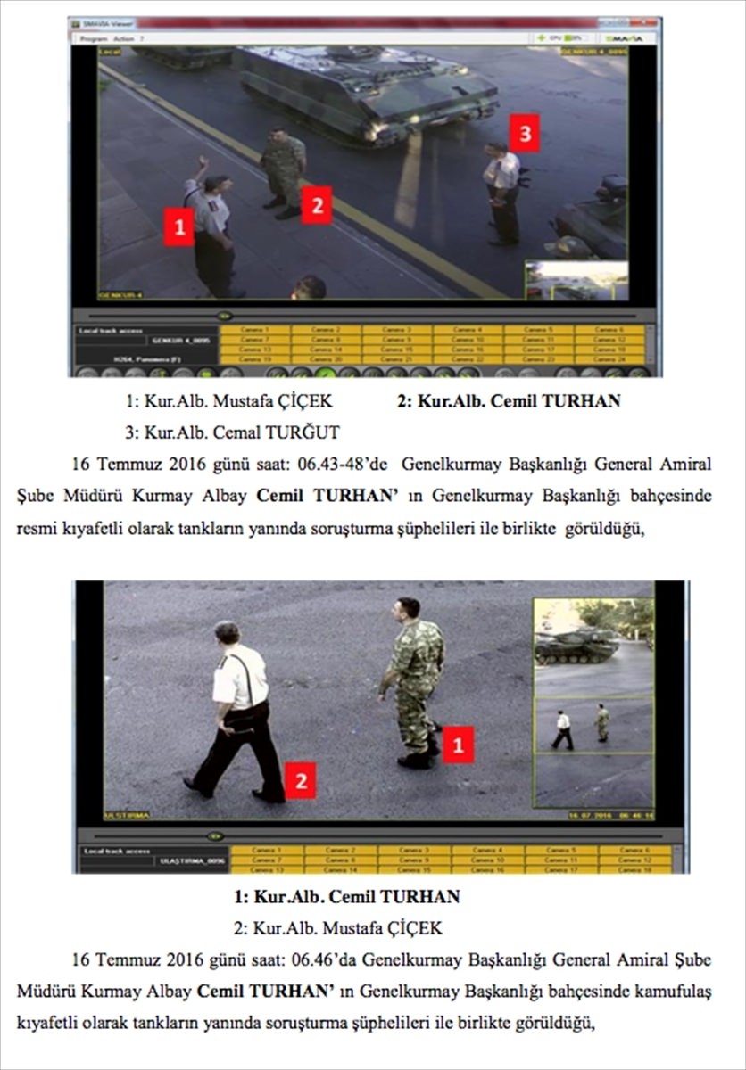 Darbe girişimi gecesinin ilk kez yayınlanan fotoğrafları 10