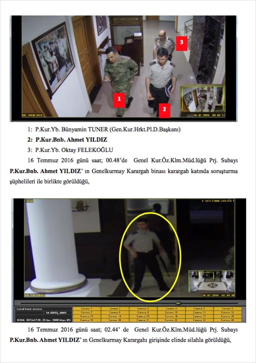 Darbe girişimi gecesinin ilk kez yayınlanan fotoğrafları 101