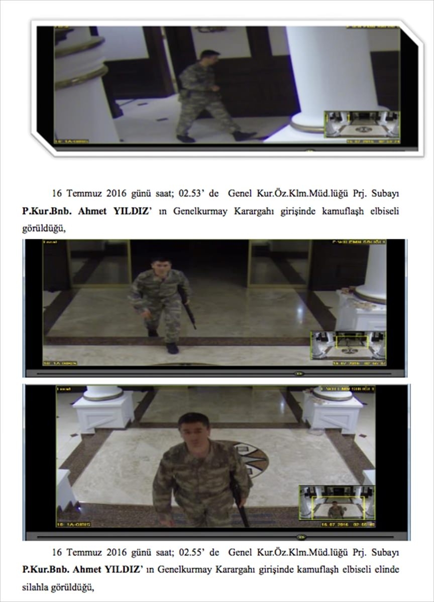 Darbe girişimi gecesinin ilk kez yayınlanan fotoğrafları 102