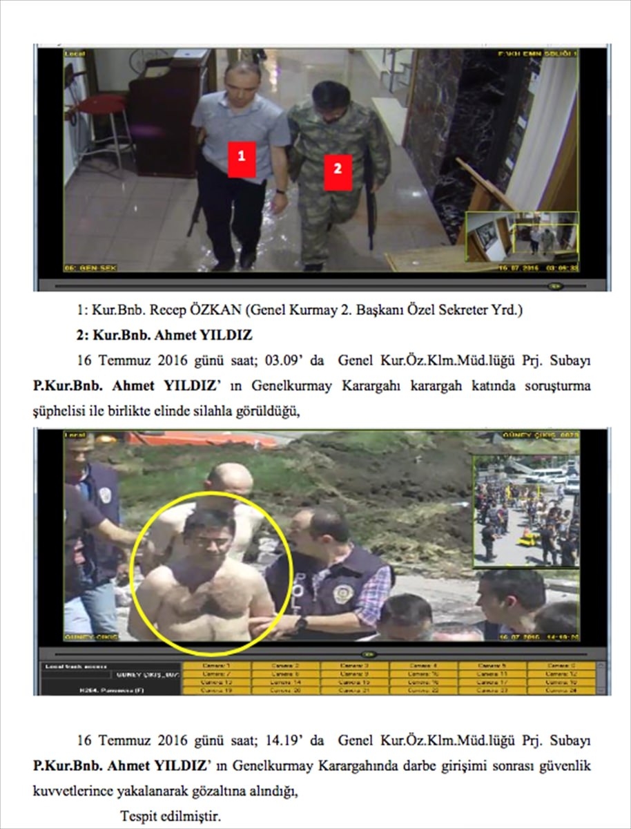 Darbe girişimi gecesinin ilk kez yayınlanan fotoğrafları 103