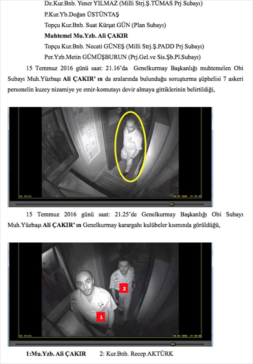 Darbe girişimi gecesinin ilk kez yayınlanan fotoğrafları 104