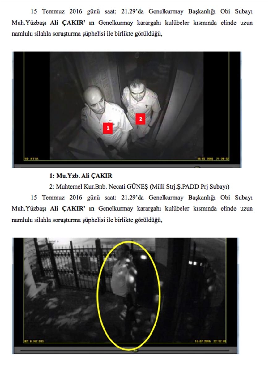 Darbe girişimi gecesinin ilk kez yayınlanan fotoğrafları 105