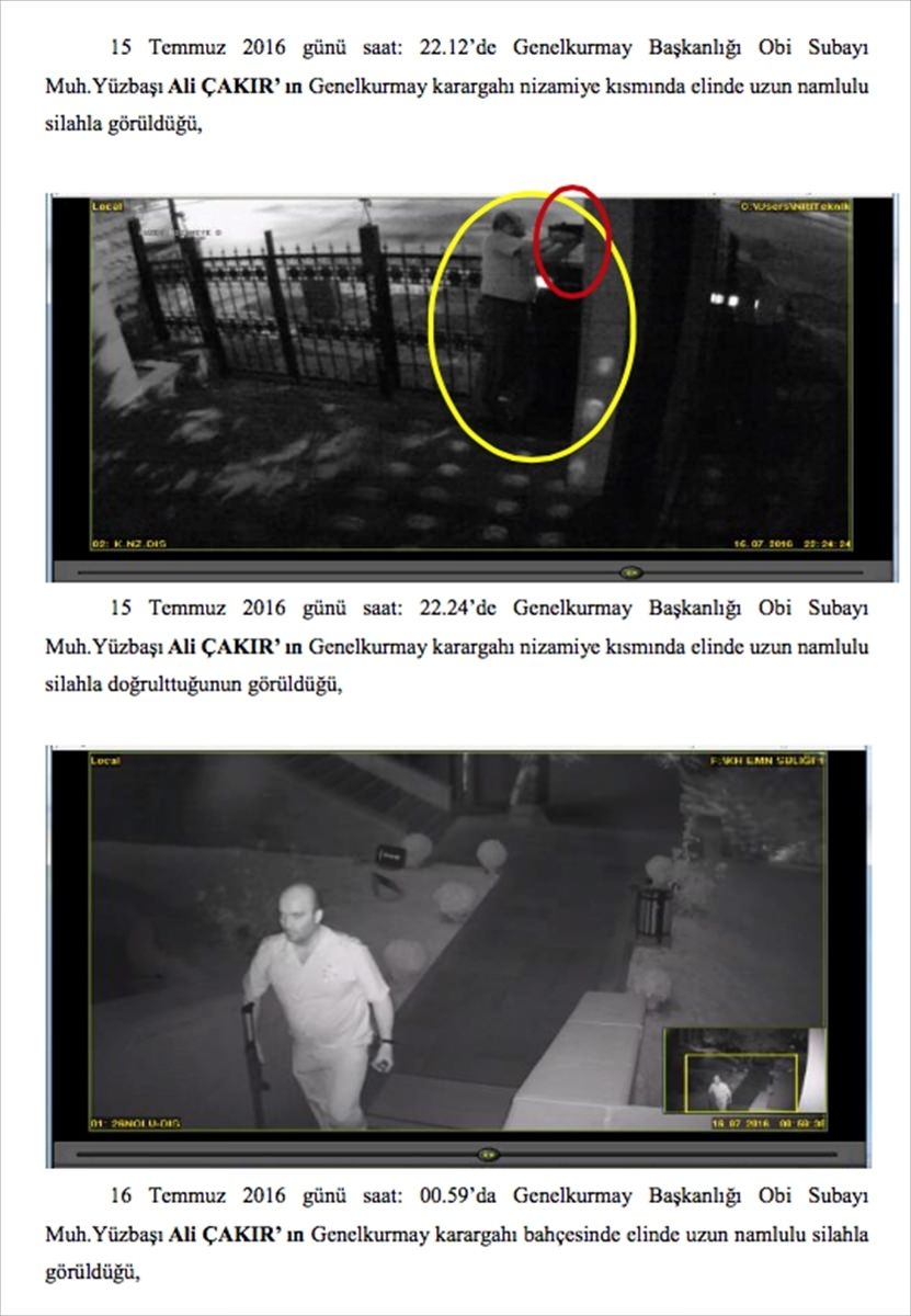 Darbe girişimi gecesinin ilk kez yayınlanan fotoğrafları 106