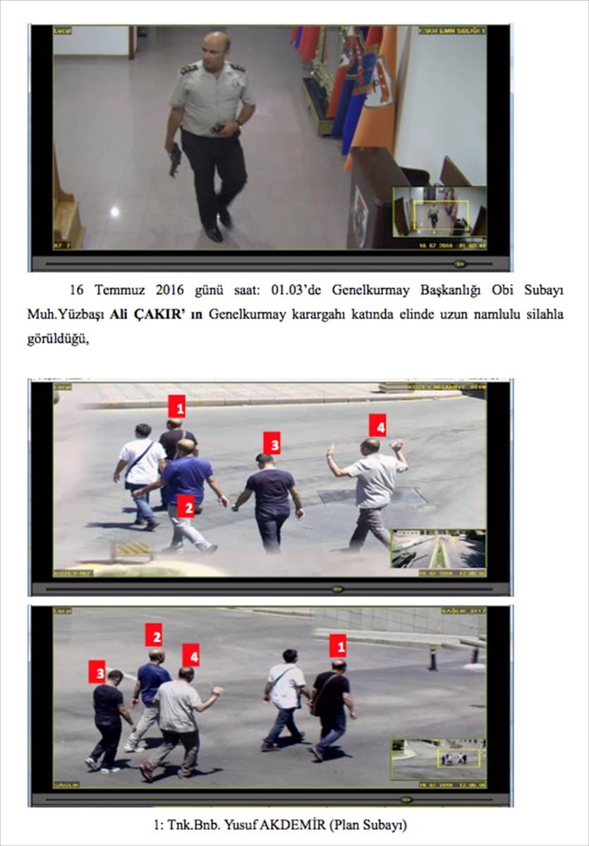 Darbe girişimi gecesinin ilk kez yayınlanan fotoğrafları 107