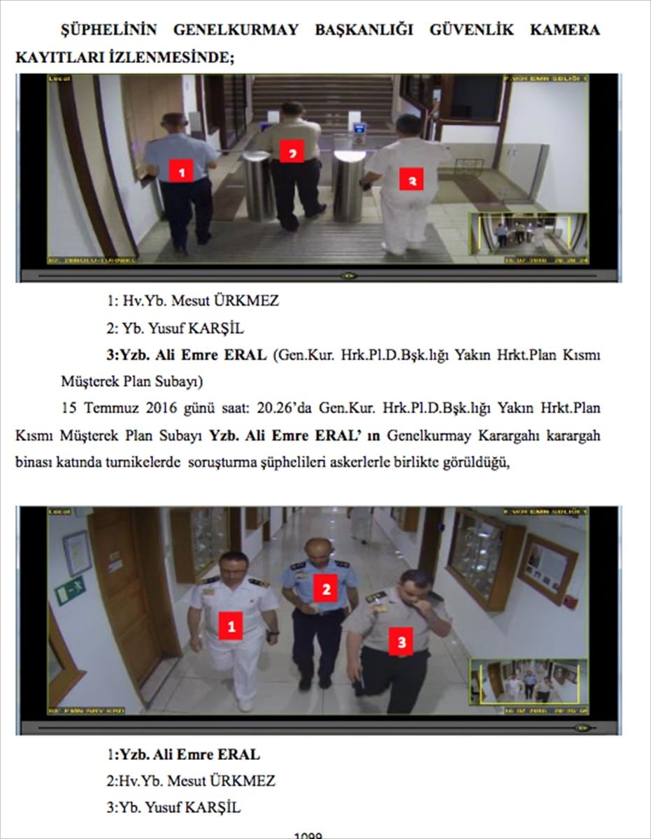 Darbe girişimi gecesinin ilk kez yayınlanan fotoğrafları 108
