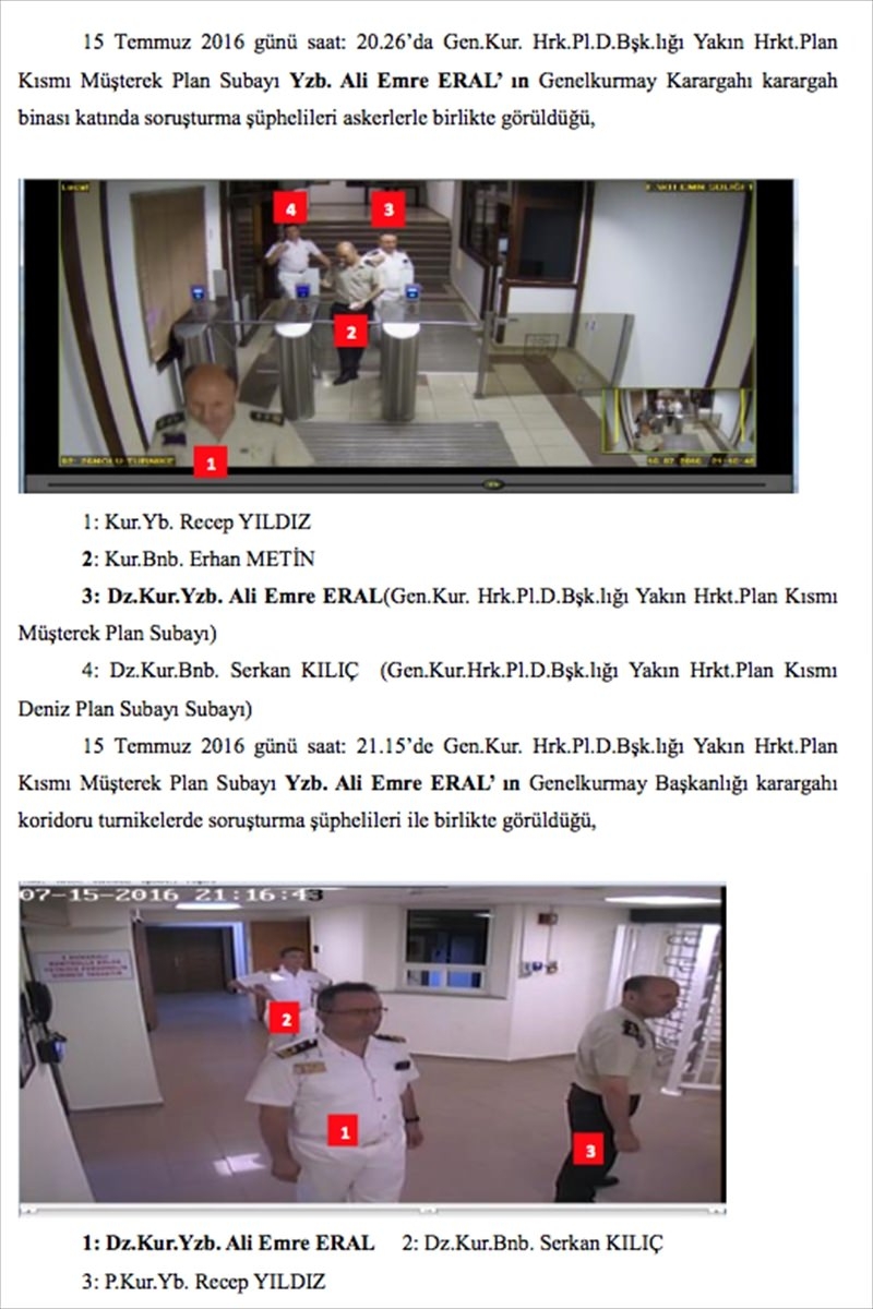 Darbe girişimi gecesinin ilk kez yayınlanan fotoğrafları 109