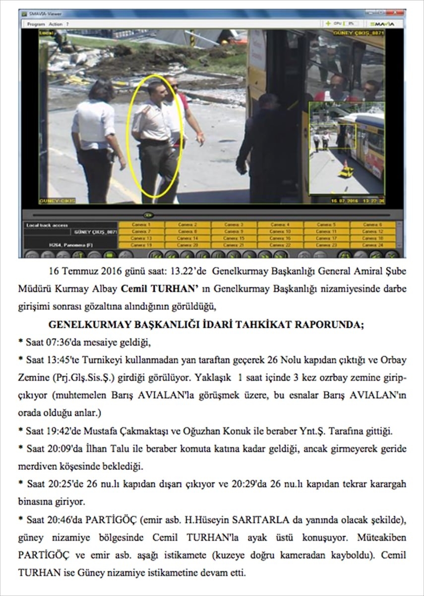 Darbe girişimi gecesinin ilk kez yayınlanan fotoğrafları 11