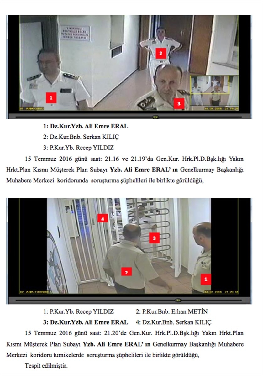 Darbe girişimi gecesinin ilk kez yayınlanan fotoğrafları 110