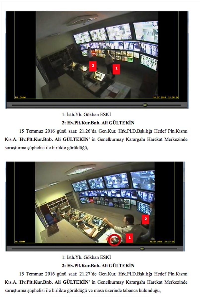 Darbe girişimi gecesinin ilk kez yayınlanan fotoğrafları 111