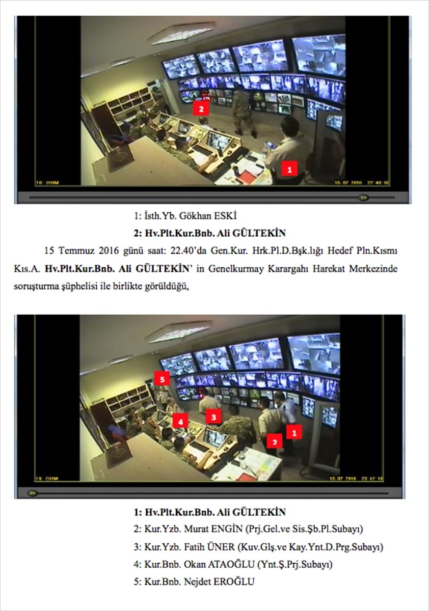 Darbe girişimi gecesinin ilk kez yayınlanan fotoğrafları 113