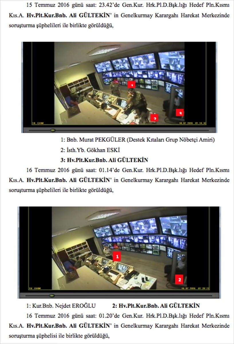 Darbe girişimi gecesinin ilk kez yayınlanan fotoğrafları 114