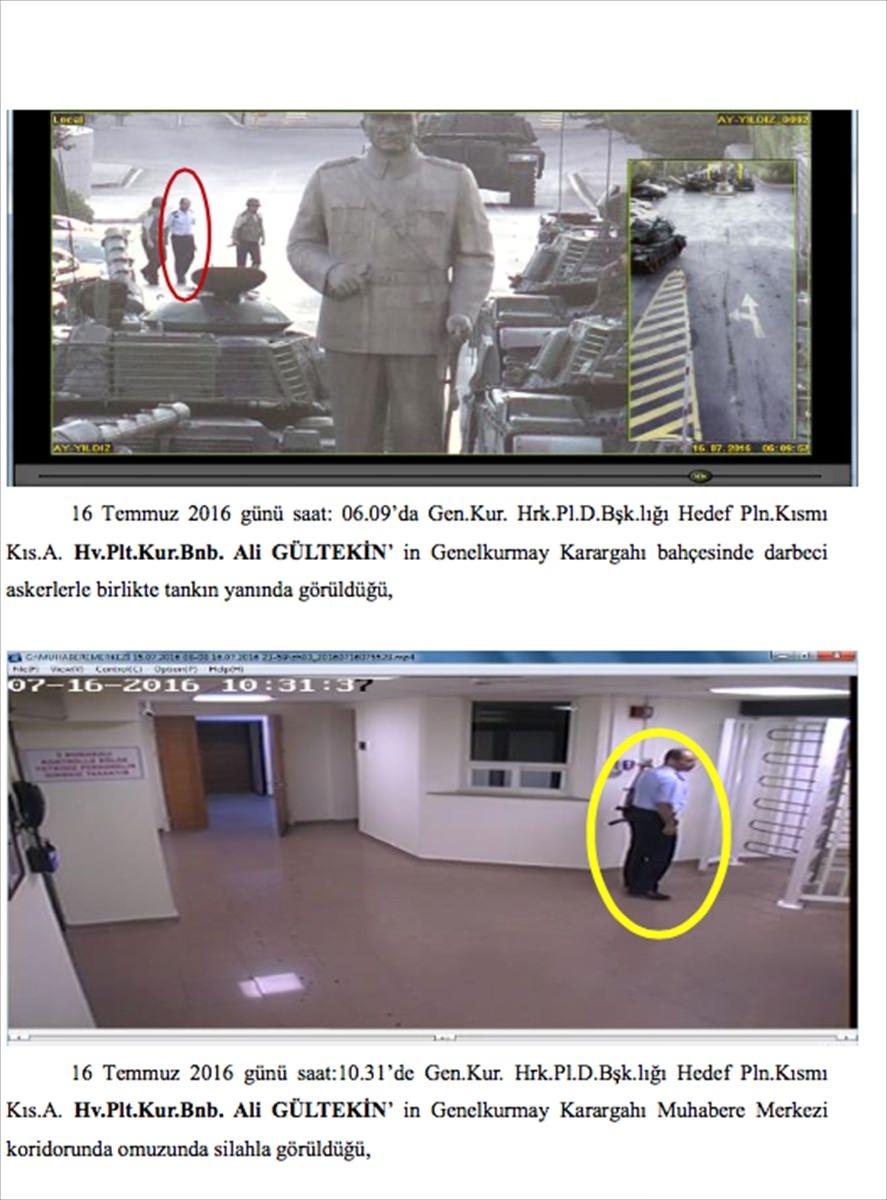 Darbe girişimi gecesinin ilk kez yayınlanan fotoğrafları 115