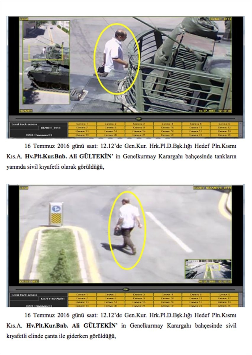 Darbe girişimi gecesinin ilk kez yayınlanan fotoğrafları 116