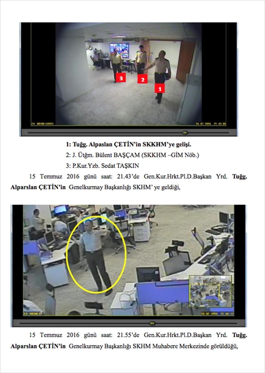 Darbe girişimi gecesinin ilk kez yayınlanan fotoğrafları 117