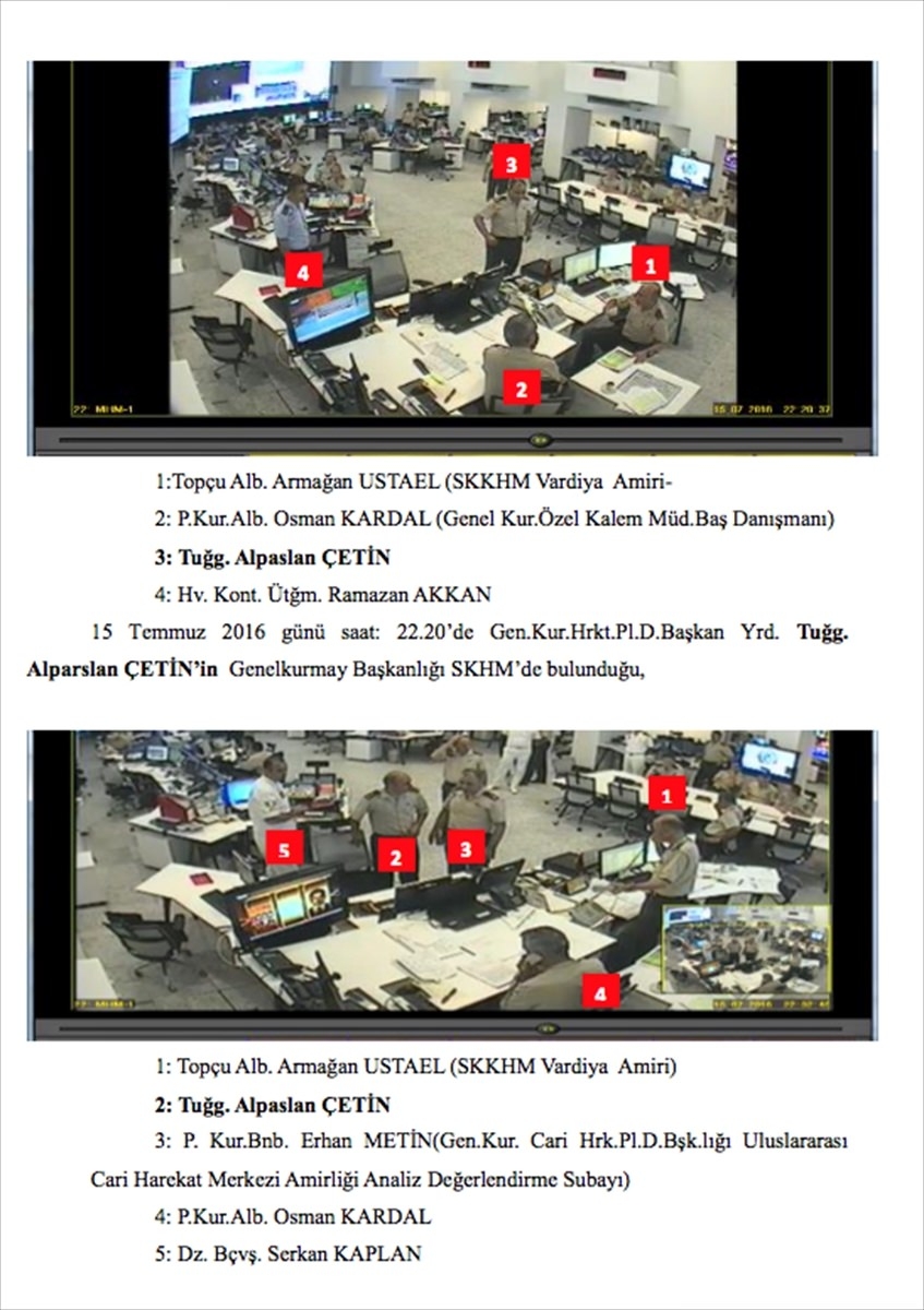 Darbe girişimi gecesinin ilk kez yayınlanan fotoğrafları 118