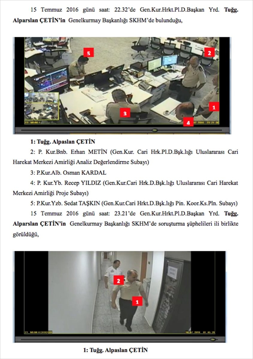 Darbe girişimi gecesinin ilk kez yayınlanan fotoğrafları 119