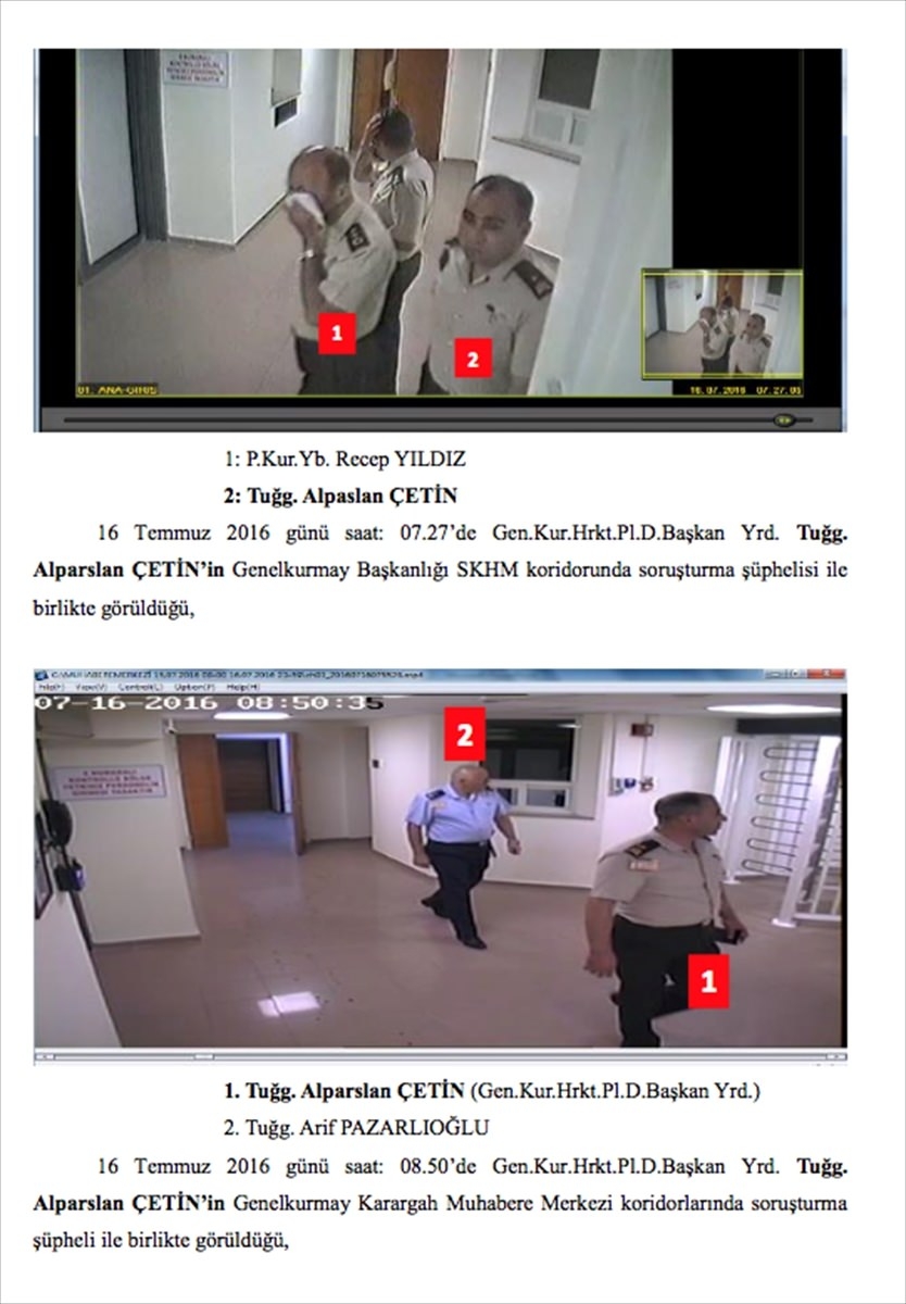 Darbe girişimi gecesinin ilk kez yayınlanan fotoğrafları 121