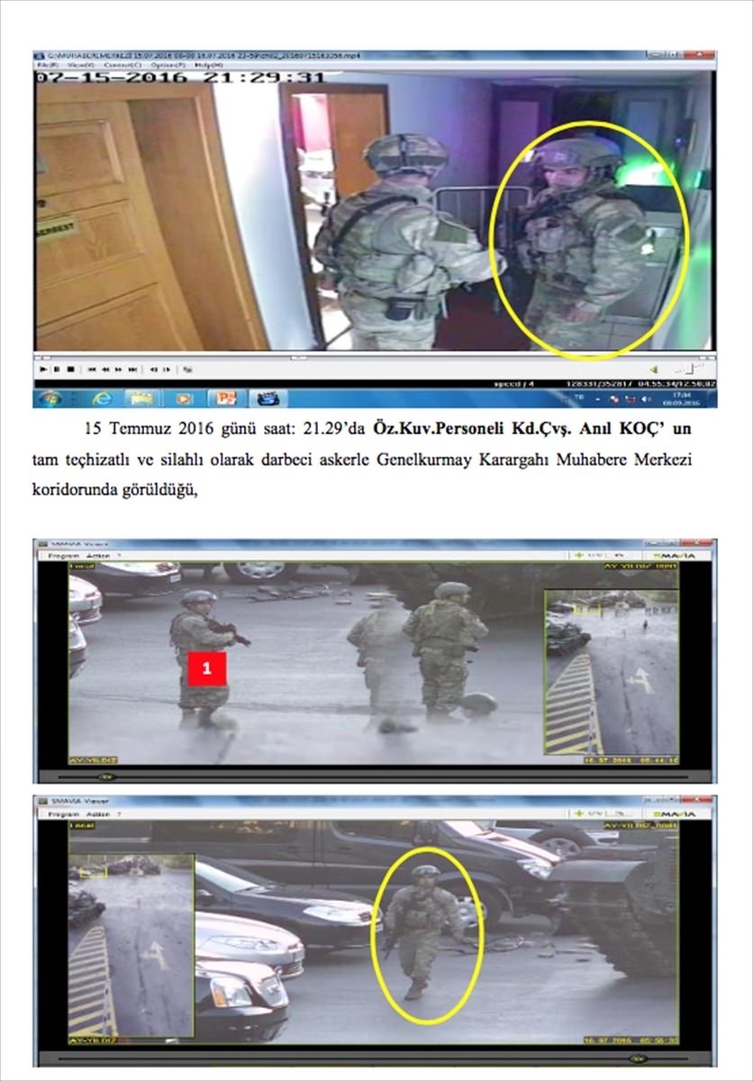 Darbe girişimi gecesinin ilk kez yayınlanan fotoğrafları 122