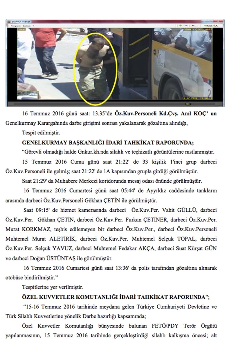 Darbe girişimi gecesinin ilk kez yayınlanan fotoğrafları 124