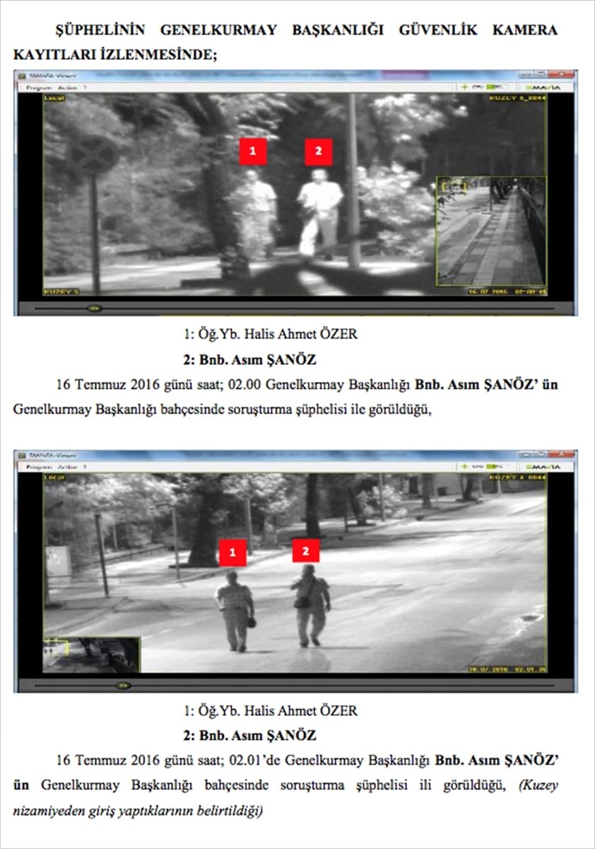 Darbe girişimi gecesinin ilk kez yayınlanan fotoğrafları 125