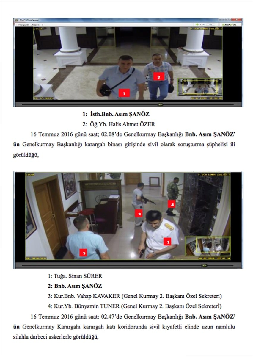 Darbe girişimi gecesinin ilk kez yayınlanan fotoğrafları 126